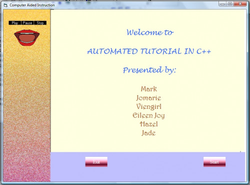visual basic c++ tutorial pdf